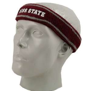  Nike Mississippi State Bulldogs Maroon Elite Headband 