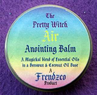 AIR ELEMENT ANOINTING BALM wicca pagan salve  