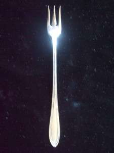   Fork Silver Plated by Oneida Community Puritan Plate Flatware  