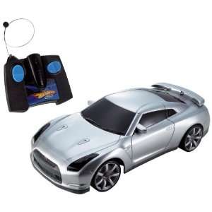  Hot Wheels RC Nissan GTR Toys & Games