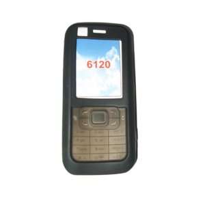  Silicone Case (black) for NOKIA 6111 Electronics