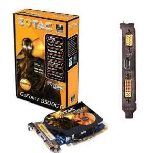 Selected GeForce 9500GT 1GB DDR2 By Zotac Electronics