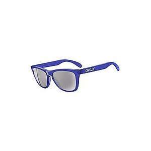  Oakley Frogskins (Crystal Blue/Grey)   Sunglasses 2012 