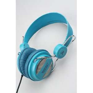  WeSC The Oboe Seasonal Headphones in Blue Coral,Headphones 