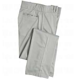  Baseball Pants PRO PLUS Open Bottom   Adult X Large (Grey 