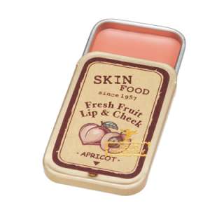 Skin food Fresh Fruit Lip & Cheek 6 Colors 6g  