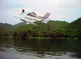 Float & Land Water Plane 4CH Remote Control Airplane RC  