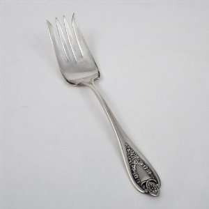   Old Colony by 1847 Rogers, Silverplate Cold Meat Fork