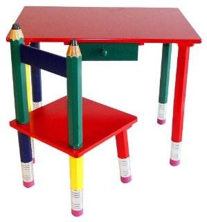  Shannons review of Beck Childrens Wooden Pencil Desk and Chair
