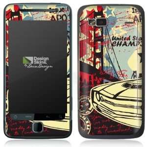   Skins for HTC Desire Z   Classic Muscle Car Design Folie Electronics