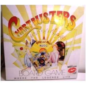  CHARTBUSTERS A Rock and Roll Music Board Game ~ Where the 