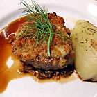 Blue Cheese Crusted Filet Mignon with Port Wine Sauce Recipe