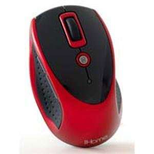 Lifeworks, 5 button optical mouse Red (Catalog Category Input Devices 