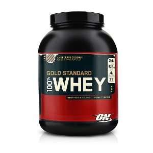  Optimum Nutrition 100% Whey Gold Standard™   Chocolate 