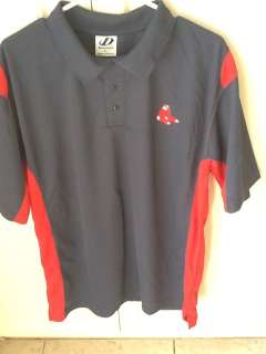 Boston Red Sox Polo Golf Shirt Boston Red Sox  