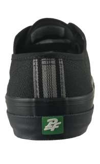 PF Flyers Sneakers Center Lo MC1002SL Black Canvas Shoes  