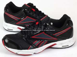 reebok racehound black dark silver red 100 % authentic and deadstock 