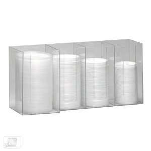   Rite CTHL 4 4 Compartment Beverage Cup/Lid Organizer