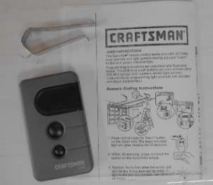 Craftsman Garage Door Remote Control Opener TX2028 / 139.53753  