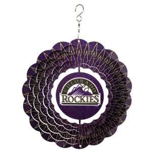   Rockies 10 Team Logo Designer Wind Spinner