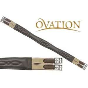  Ovation Softy Comfort Girth Dark Brn, 54 Sports 
