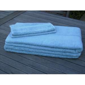 4 Pieces Luxury Hotel Collection Bath Towel Set 100% 
