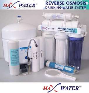 Stage Drinking Reverse Osmosis System RO Water Filter  