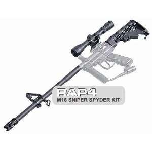 Spyder M16 Sniper Kit (Marker NOT included)   paintball gun accessory 