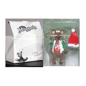  Muppets Exclusive Holiday Rizzo the Rat Figure 