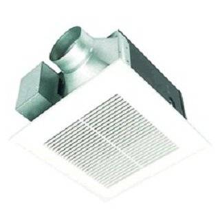 panasonic fv 08vq5 whisperceiling 80 cfm ceiling mounted fan white by 