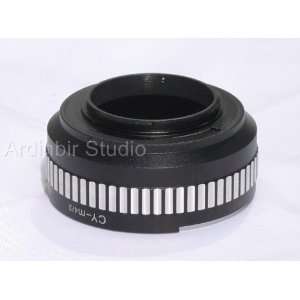 Pro Adapter Ring for Contax Yaschica C/Y lens to Micro 4/3 Four Thirds 