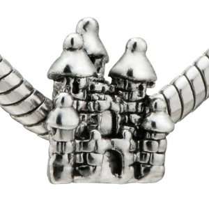  Castle Bead   Pandora Charm & Bracelet Compatible Pugster Jewelry