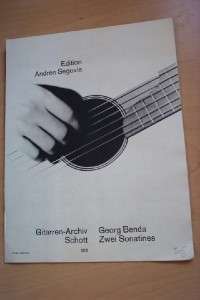 Music Sheets for Classical GUITAR  