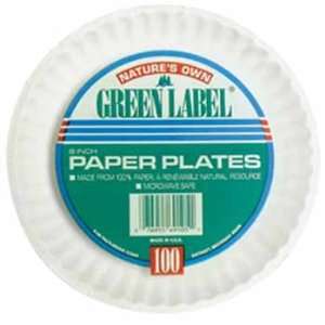  Uncoated Paper Plate 