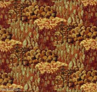 FOLIAGE~Woods~LANDSCAPE~Tree Scene~FABRIC~Brown/Tan~FQ  