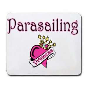  Parasailing Princess Mousepad