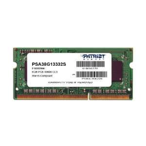  Patriot Memory Mac Series Apple SODIMM 8 Single DDR3 1333 