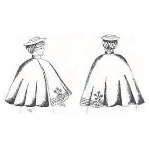  Victorian Molly Short Cape Pattern 