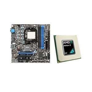    E51 Motherboard & AMD Athlon II X2 240 D