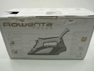 Rowenta Focus DW5080 High Precision Microsteam 400 Stainless Steel 