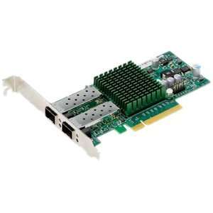  STGN I2S 10Gigabit Ethernet Card. AOC STGN I2S 10 GBE PCIE 2PORT NIC 