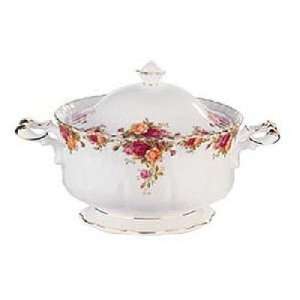 Royal Albert Old Country Roses Soup Tureen Brand New  