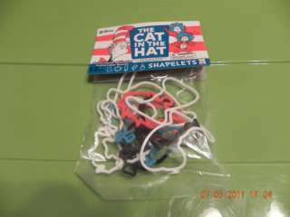 DR SEUSS THE CAT IN THE HAT SILLY RUBBER BANDS BRACELET  