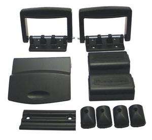 Handle & Stacking Lug & Latch for Rubbermaid insulated pan carrier 