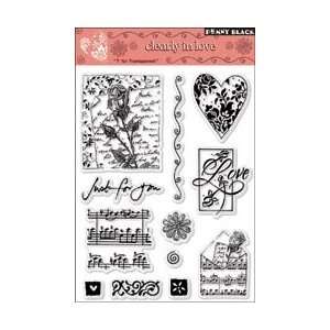  Penny Black Clear Stamps 5X7.5 Sheet Arts, Crafts 