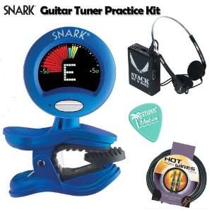   Snark Tuner and Dean Stack in a Box Practice Kit Musical Instruments