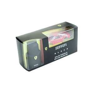 Ferrari Black By Ferrari For Men. Gift Set ( Eau De Toilette Spray 4.2 