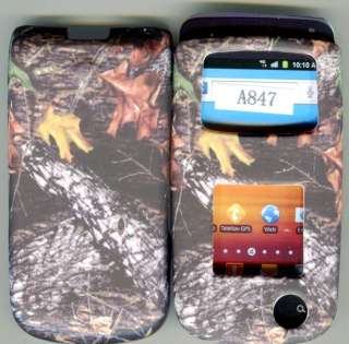 Cover Case Samsung Rugby 2 II SGH A847 at&t Camo Ok Hard Case Cover 
