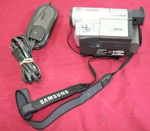 Samsung Camcorder SCL810 w/ charger  