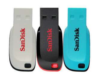 NEW SANDISK CRUZER BLADE 16GB 16G USB FLASH DRIVE  